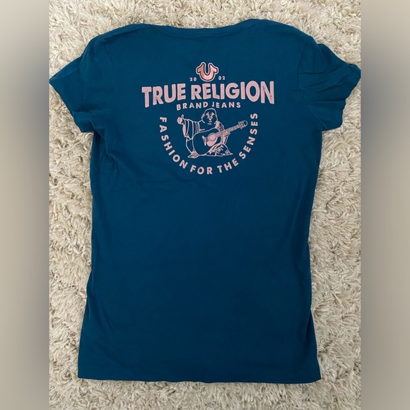 True Religion T-Shirt - Picture 7 of 8